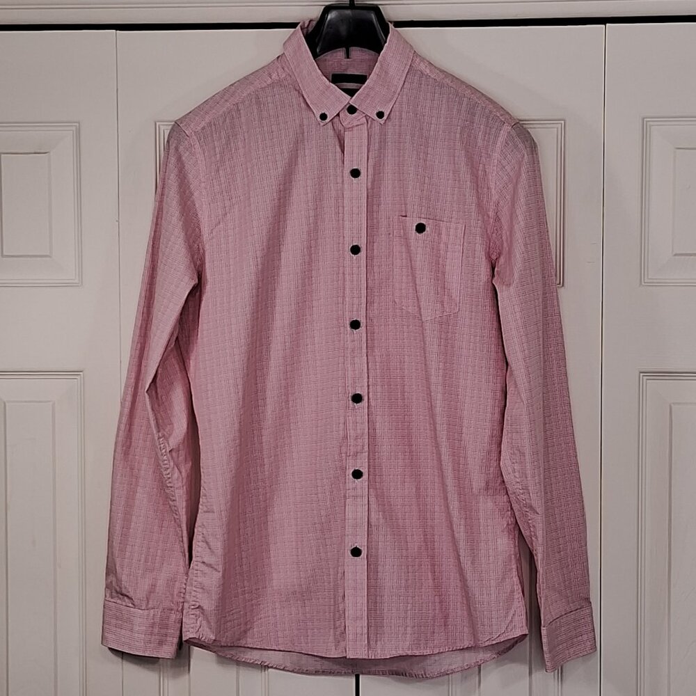 RW&CO. Pink Button Down shirt